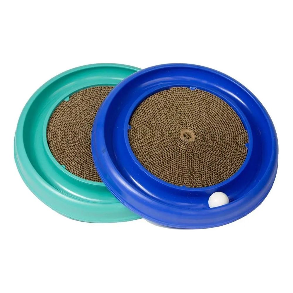 Bergan Turbo Scratcher Cat Toy Upgrade Bundle Paw and Tail Supply