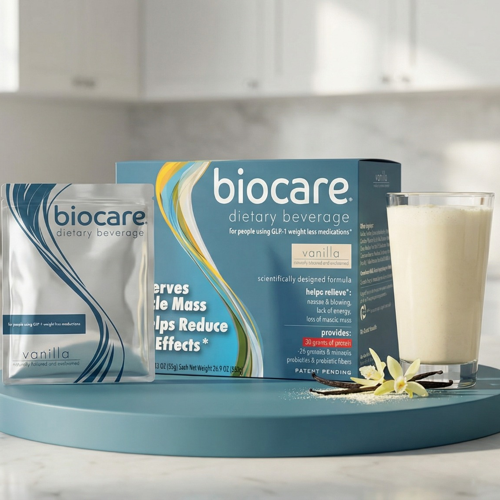 30G Protein Vanilla Biocare Dietary Beverage (14 Servings) Biocare