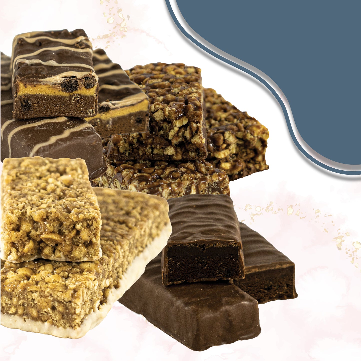 15G Protein Bars Variety Pack (7-Count) Biocare