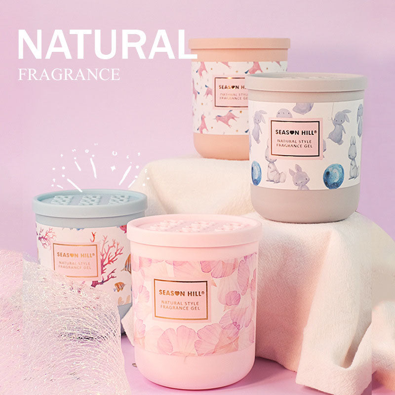 Car Balm Solid Perfume Non-Fire Aromatherapy Bathroom Toilet Air Freshener Creative Car Incense eprolo