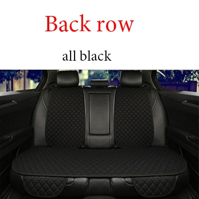 Comfortable Flax car seat cover protector Front or Rear Seat cushion pad cushion back  car accessories Suitable for all car mode eprolo