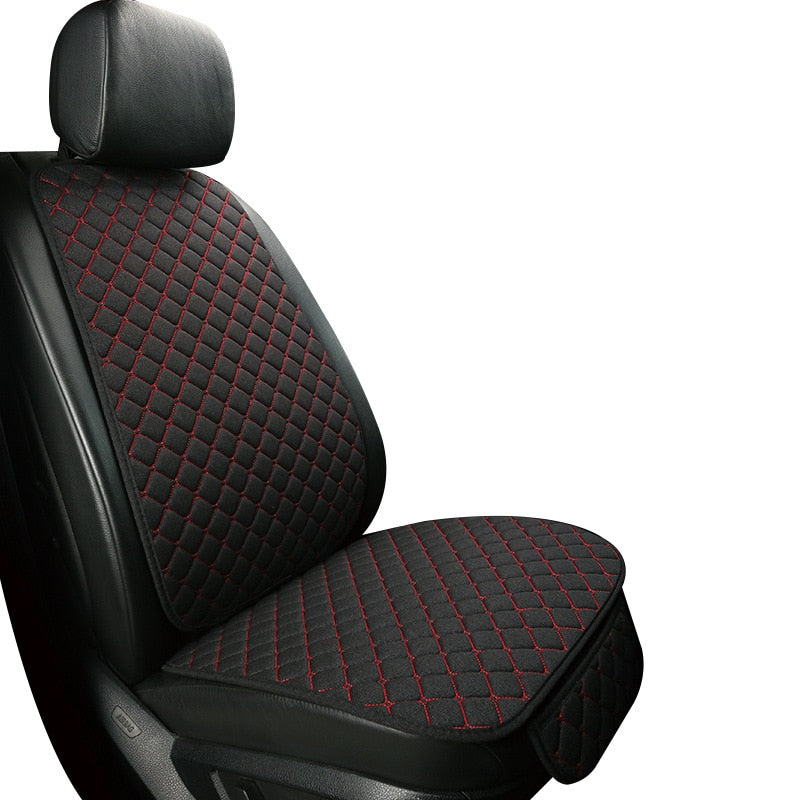 Comfortable Flax car seat cover protector Front or Rear Seat cushion pad cushion back  car accessories Suitable for all car mode eprolo