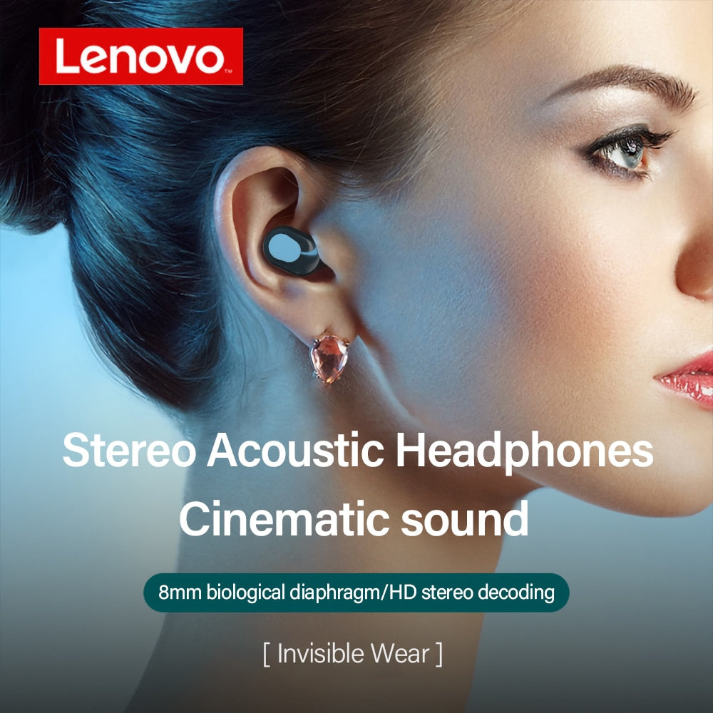 Original Lenovo XT91 TWS Earphone Wireless Bluetooth Headphones AI Control Gaming Headset Stereo bass With Mic Noise Reduction eprolo