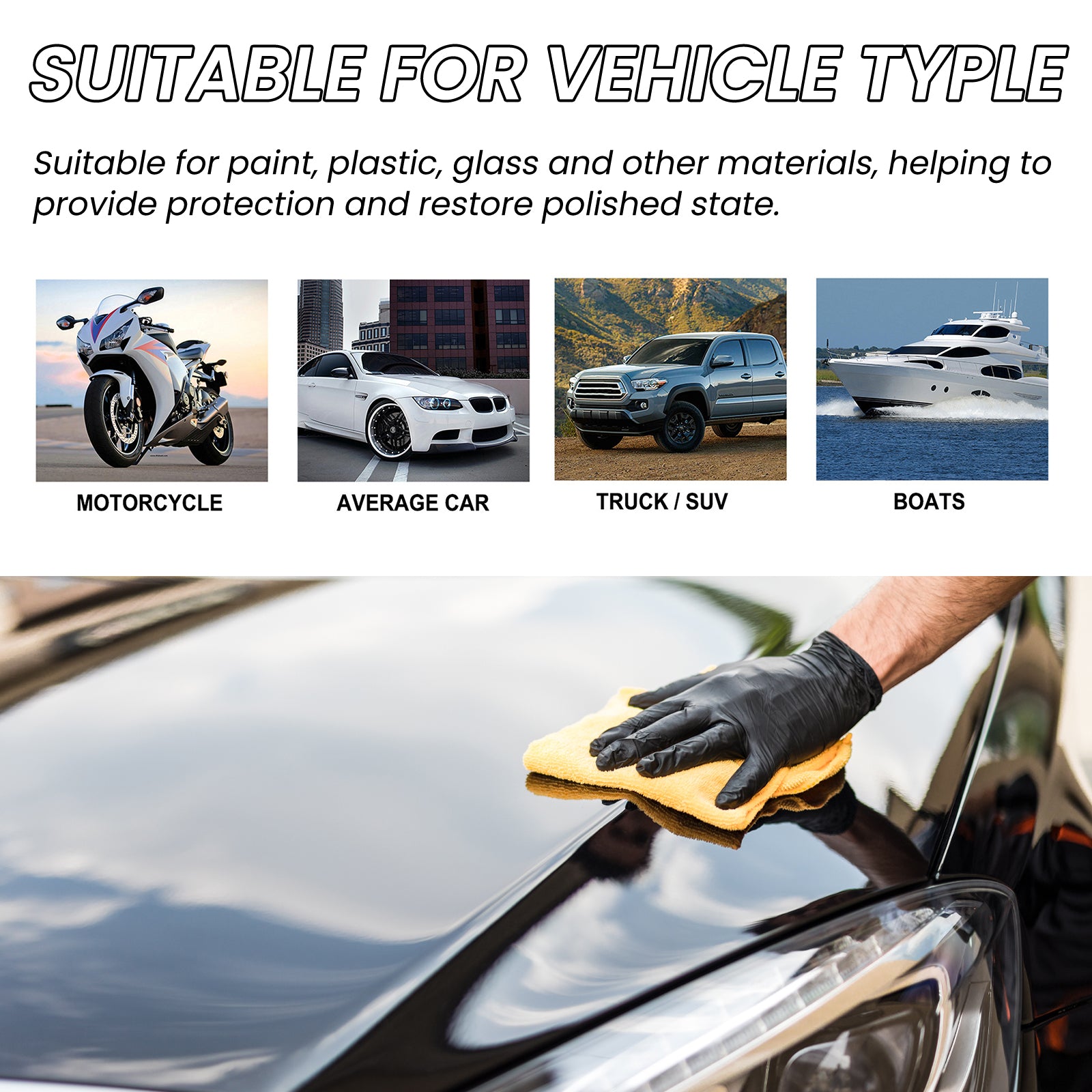 Car Scratch Repair Wax eprolo