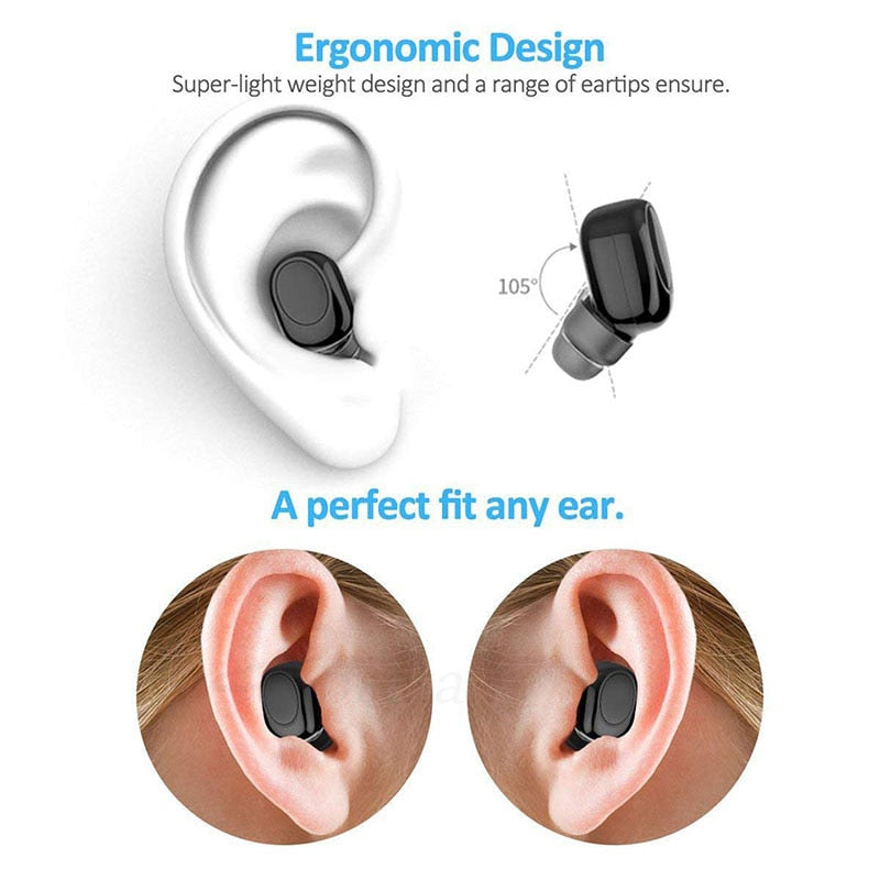 Mini Wireless Bluetooth Headset X11 Car Bluetooth Earphone eprolo