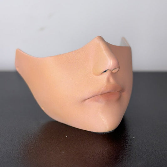 Fashion Hand Painted Half Face Mask Retro Antique Style Peking Opera Mask Cosplay Role Play Mask DIY Home Wall Decor Party Gift eprolo