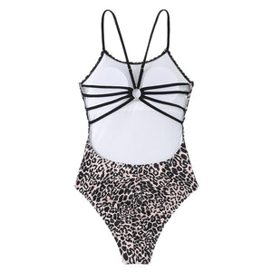 Jumpsuit triangle swimsuit