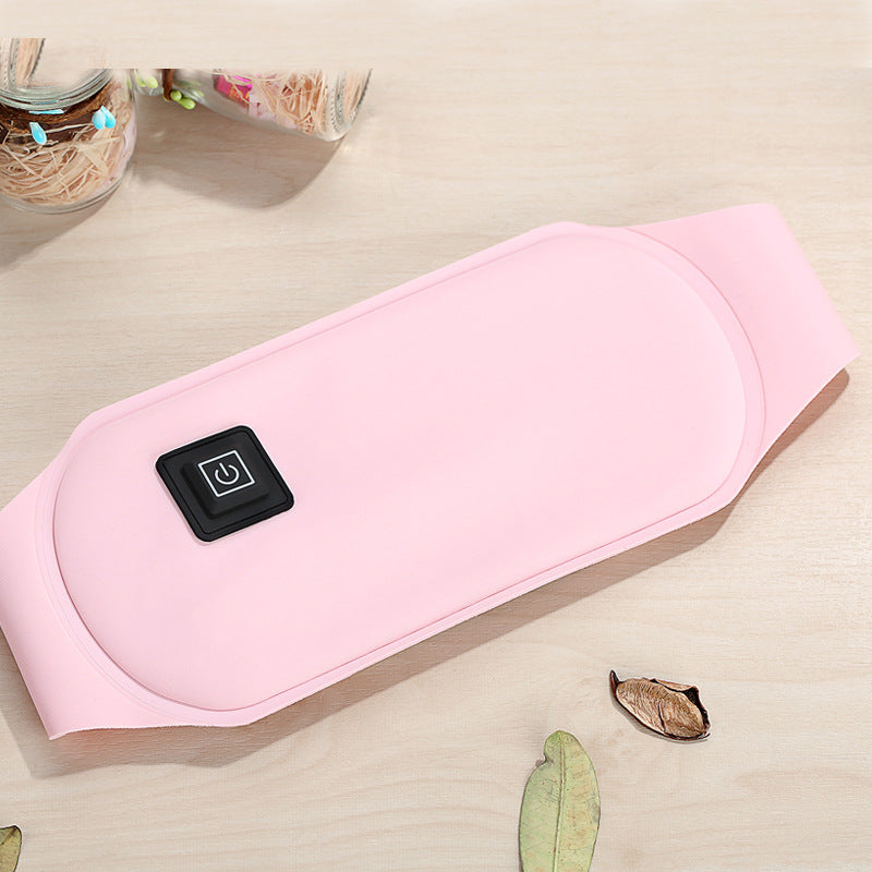 Menstrual Period Artifact Graphene Heating Belt Female Palace Cold Warm Belly Charging Moxibustion Warm Palace Belt eprolo