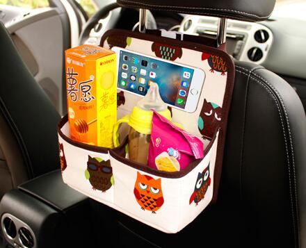Car Organizers High Quality Double Canvas For Children eprolo