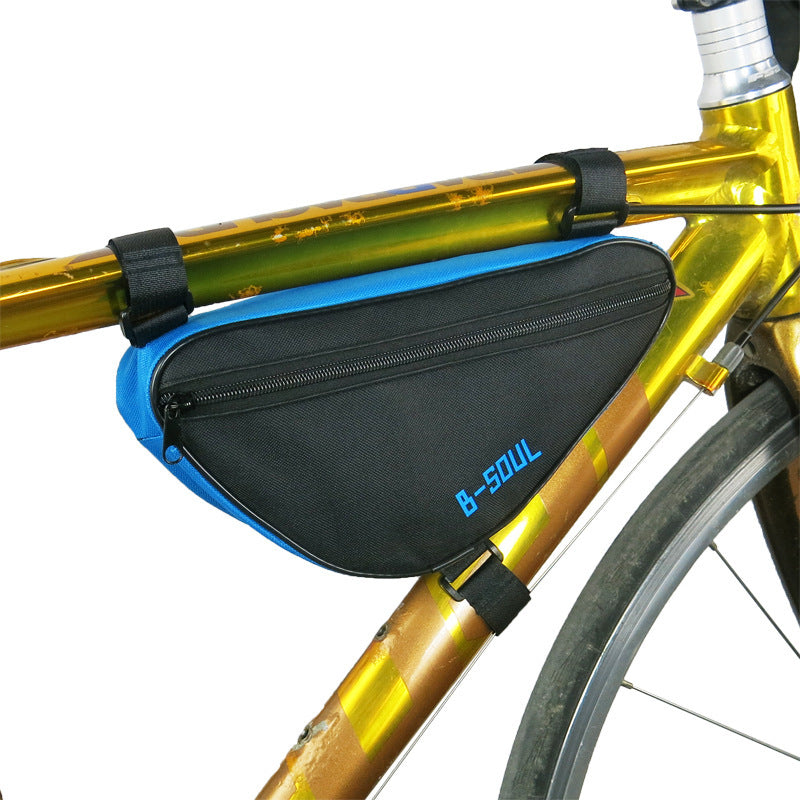 B-SOUL Mountain Bike Bag Bicycle Bag Saddle Triangle Bag Car Beam Bag Tool Bag Bicycle Equipment eprolo