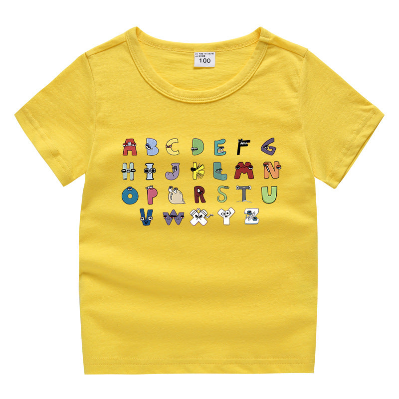 Summer short sleeved T-shirt for men and women eprolo
