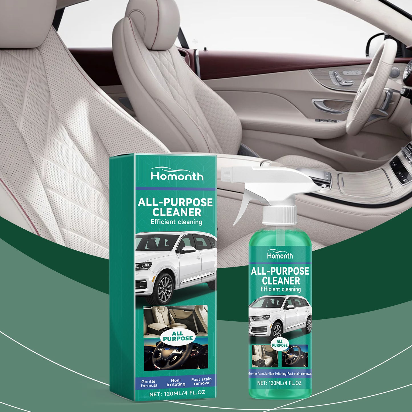Car Interior Foam Cleaner eprolo