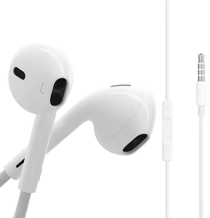 Stereo Earphone in line control with mic Headset 3.5mm In Ear Earbuds For iPhone eprolo