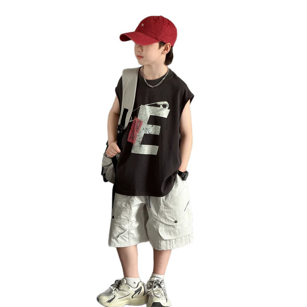 Children' Sleeveless Vest Set for Boys eprolo