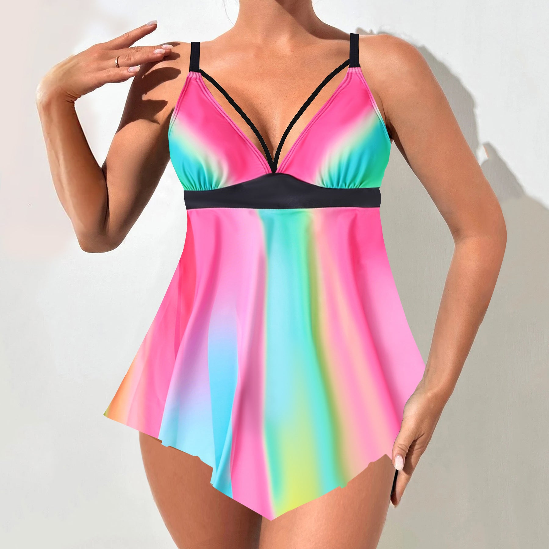 Bikini Split Swimsuit Printed Swimsuit Bikini eprolo