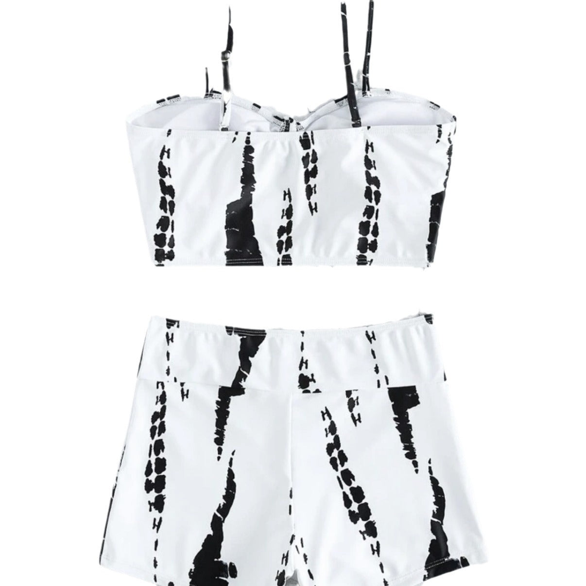 Split printed swimsuit bikini eprolo