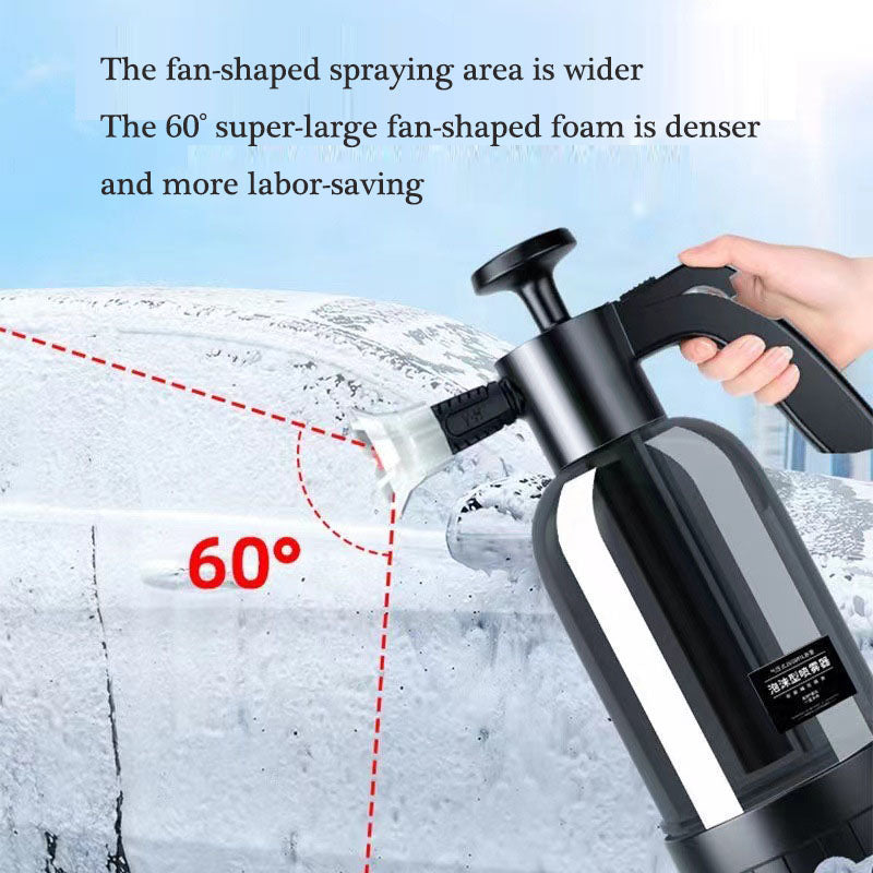 Car wash foam spray pot car wash liquid special tool high pressure spray foam home handheld spray pot watering tool eprolo