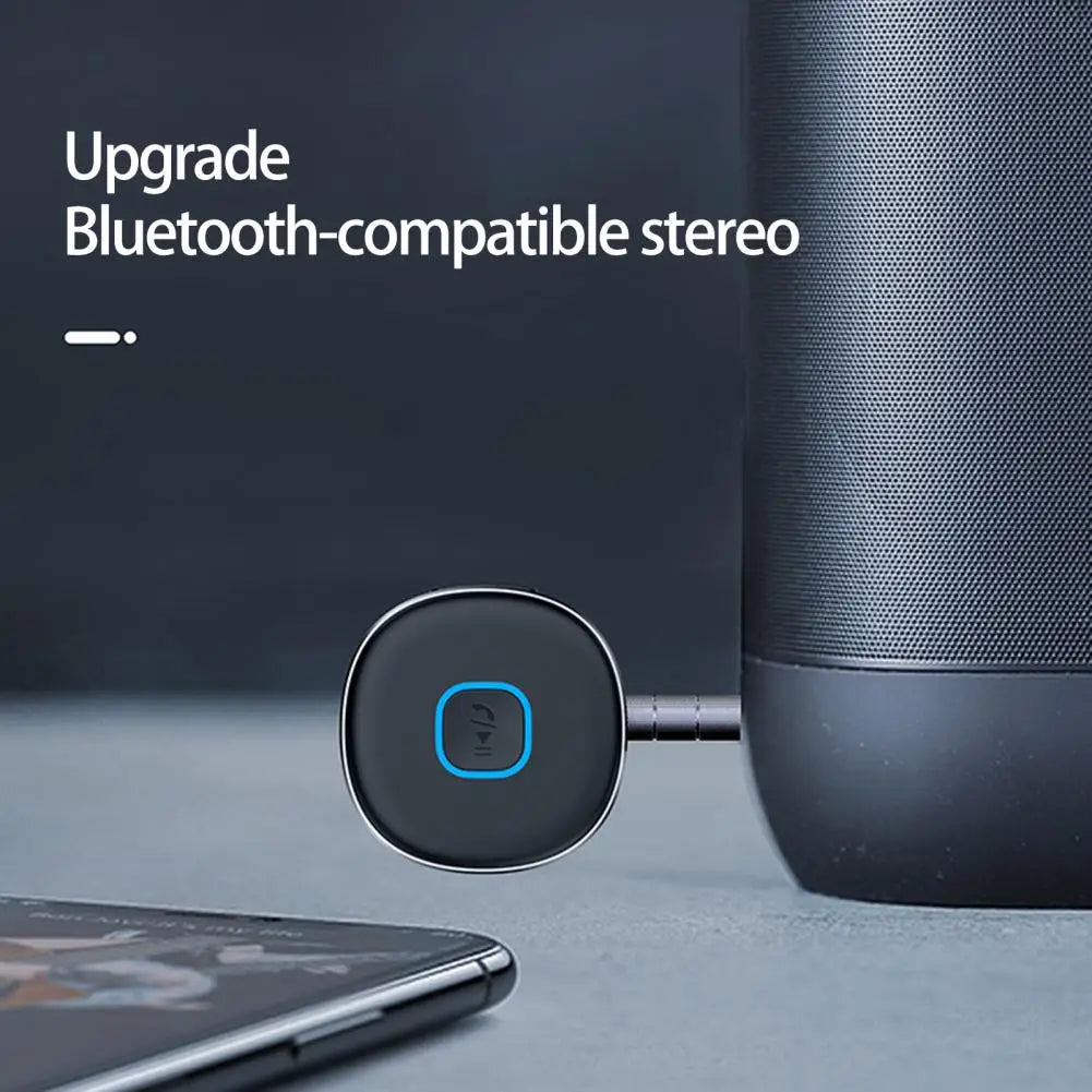 Car Bluetooth receiver, car audio player, lossless sound quality, dual connected device, plug and play eprolo