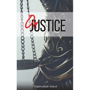 On Justice - Paperback