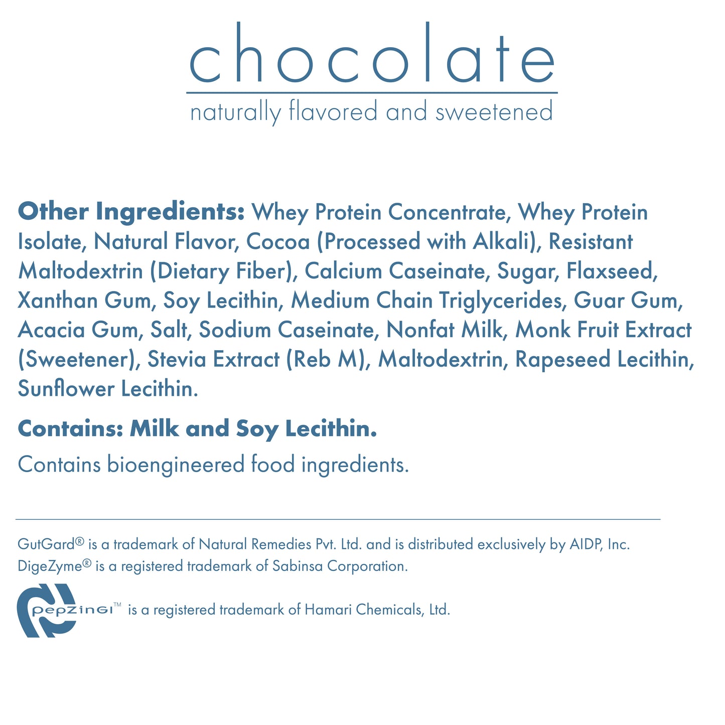30G Protein Chocolate Biocare Dietary Beverage (14-Servings) Biocare