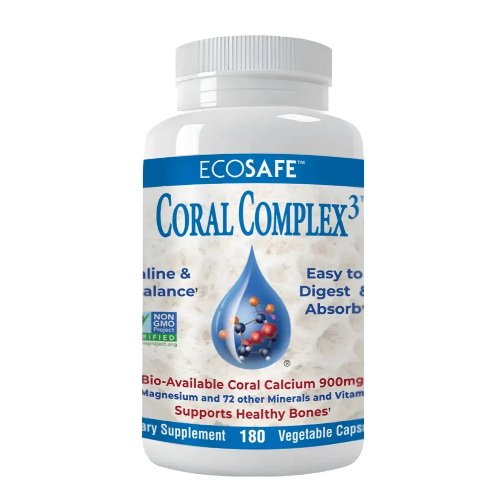 Coral Calcium Supplement with Vitamin D3 & Magnesium – Coral Complex Coral Toothpaste
