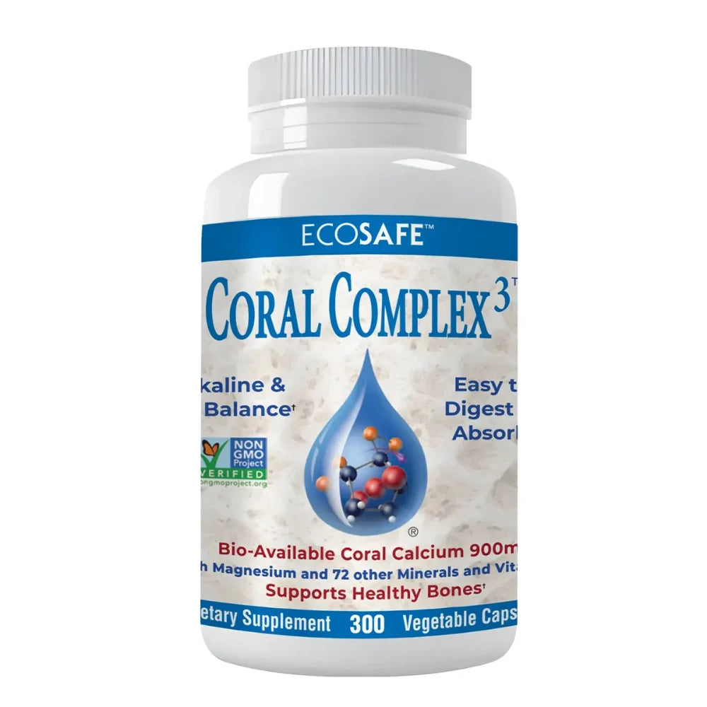 Coral Calcium Supplement with Vitamin D3 & Magnesium – Coral Complex Coral Toothpaste