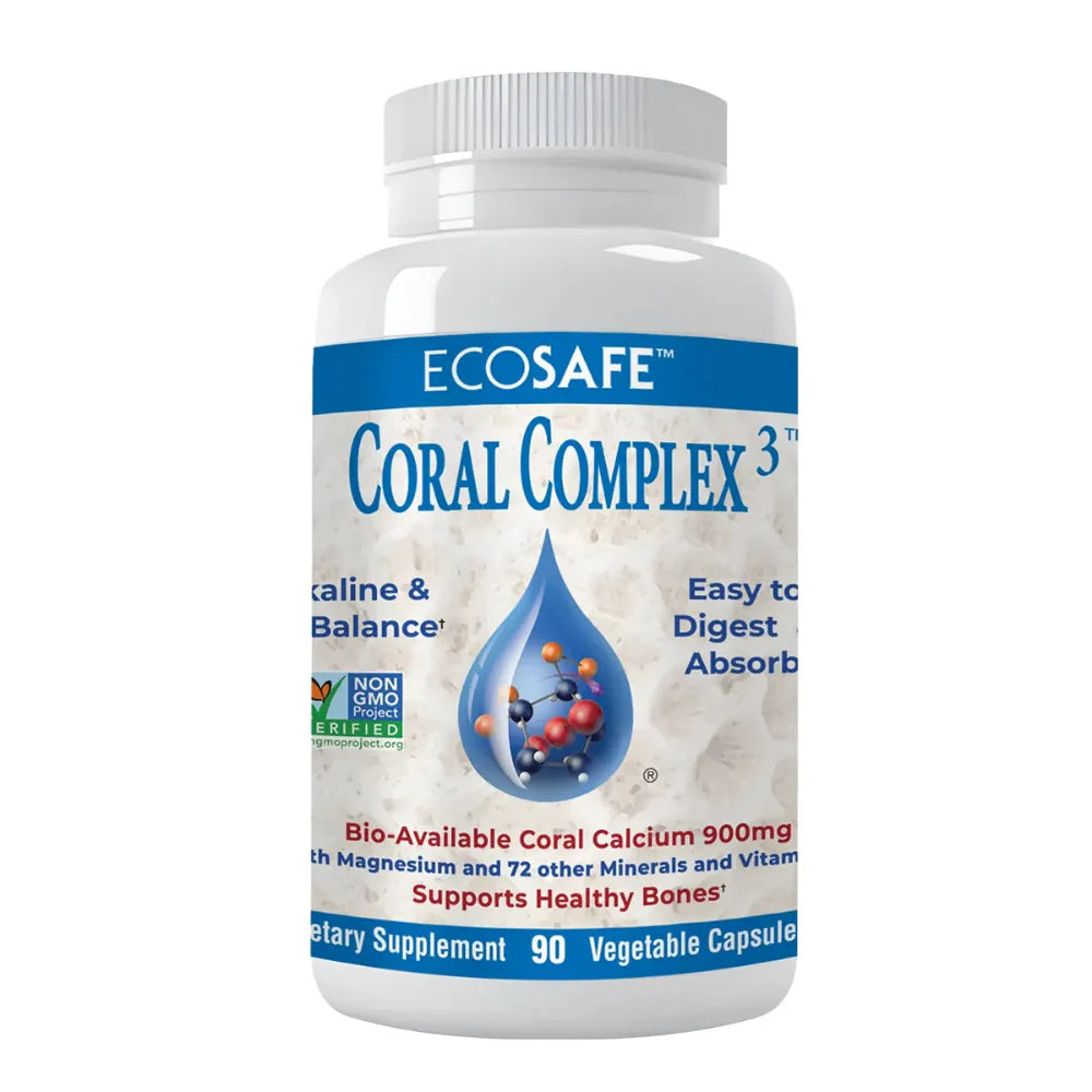 Coral Calcium Supplement with Vitamin D3 & Magnesium – Coral Complex Coral Toothpaste
