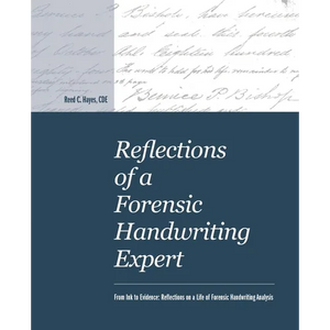 Reflections of a Forensic Handwriting Expert - Paperback
