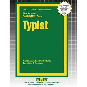 Typist - Paperback