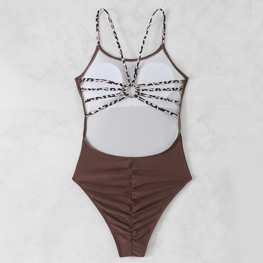 Jumpsuit triangle swimsuit eprolo