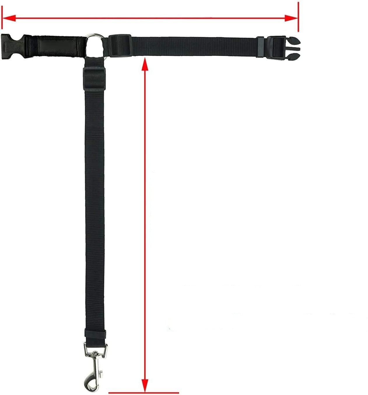 Pet dog safety belt large and medium-sized dog travel vehicle rope car safety buckle fixed rope car riding tool eprolo