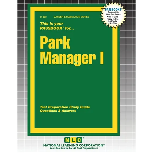 Park Manager I
