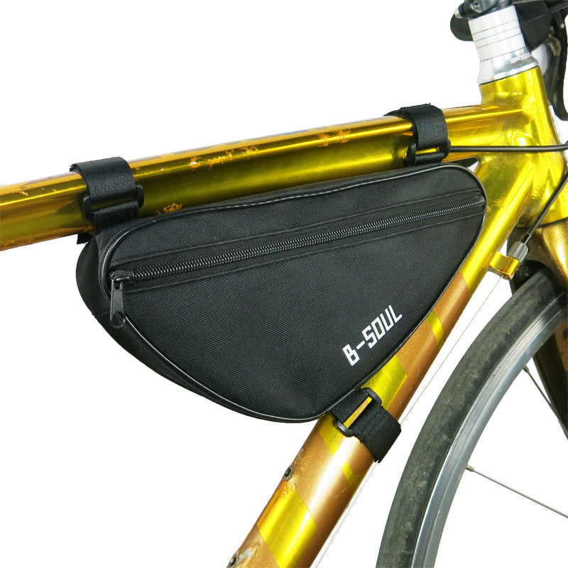 B-SOUL Mountain Bike Bag Bicycle Bag Saddle Triangle Bag Car Beam Bag Tool Bag Bicycle Equipment eprolo