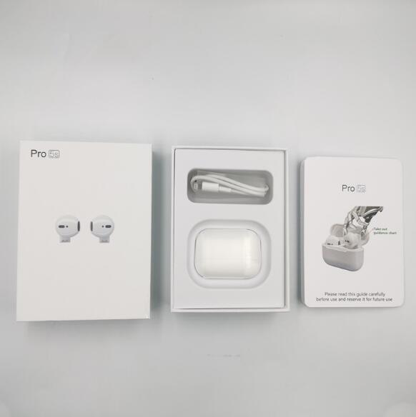 New Gaming No Delay Headsets super mini touch control earbud pro 5S mini Wireless Bluetooth TWS earbud With Charging Case eprolo