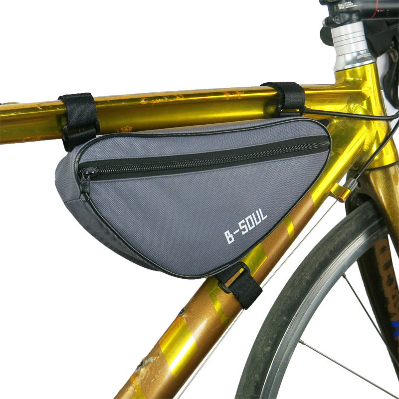 B-SOUL Mountain Bike Bag Bicycle Bag Saddle Triangle Bag Car Beam Bag Tool Bag Bicycle Equipment eprolo