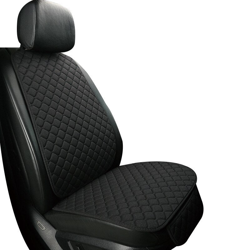 Comfortable Flax car seat cover protector Front or Rear Seat cushion pad cushion back  car accessories Suitable for all car mode eprolo
