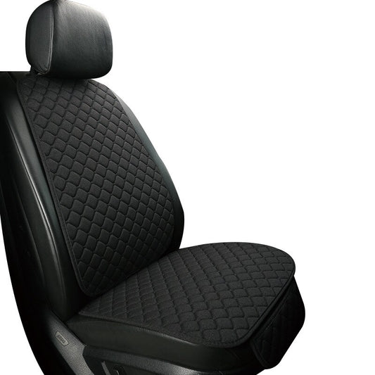 Comfortable Flax car seat cover protector Front or Rear Seat cushion pad cushion back  car accessories Suitable for all car mode eprolo