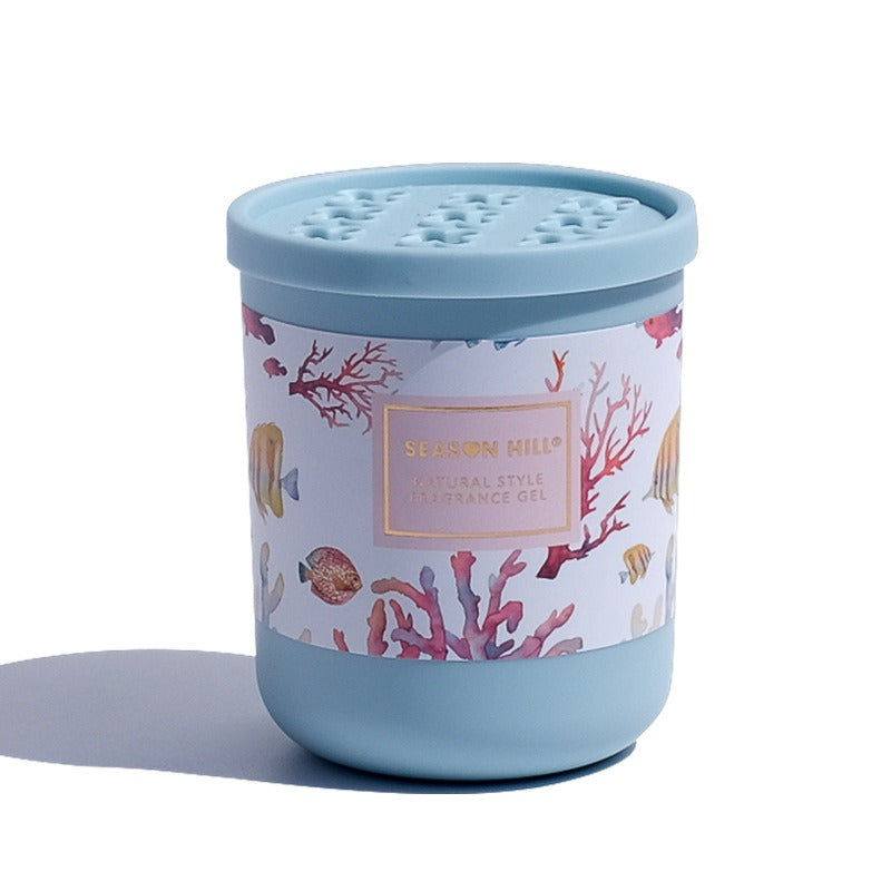 Car Balm Solid Perfume Non-Fire Aromatherapy Bathroom Toilet Air Freshener Creative Car Incense eprolo