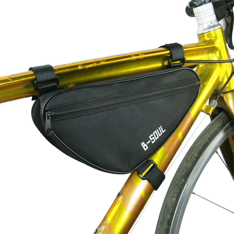 B-SOUL Mountain Bike Bag Bicycle Bag Saddle Triangle Bag Car Beam Bag Tool Bag Bicycle Equipment eprolo