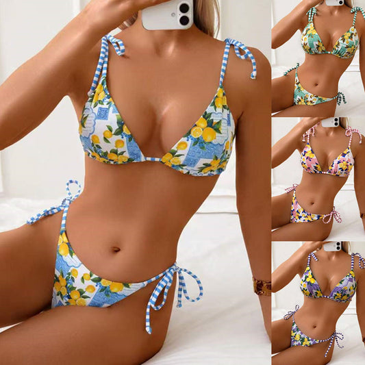 Split bikini swimsuit eprolo