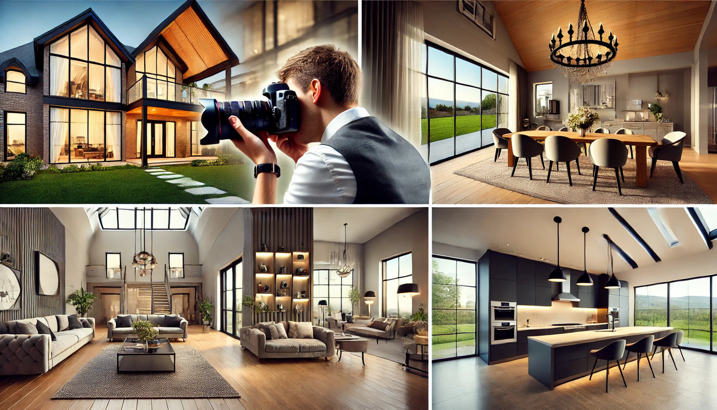 Property Marketing Photography with Our Talented Pros