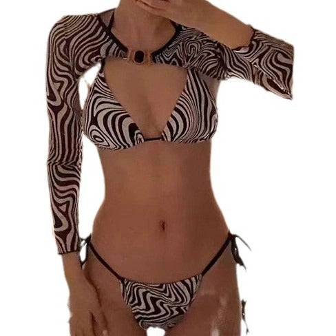 Long sleeved split swimsuit eprolo