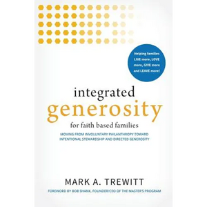 Integrated Generosity - Paperback