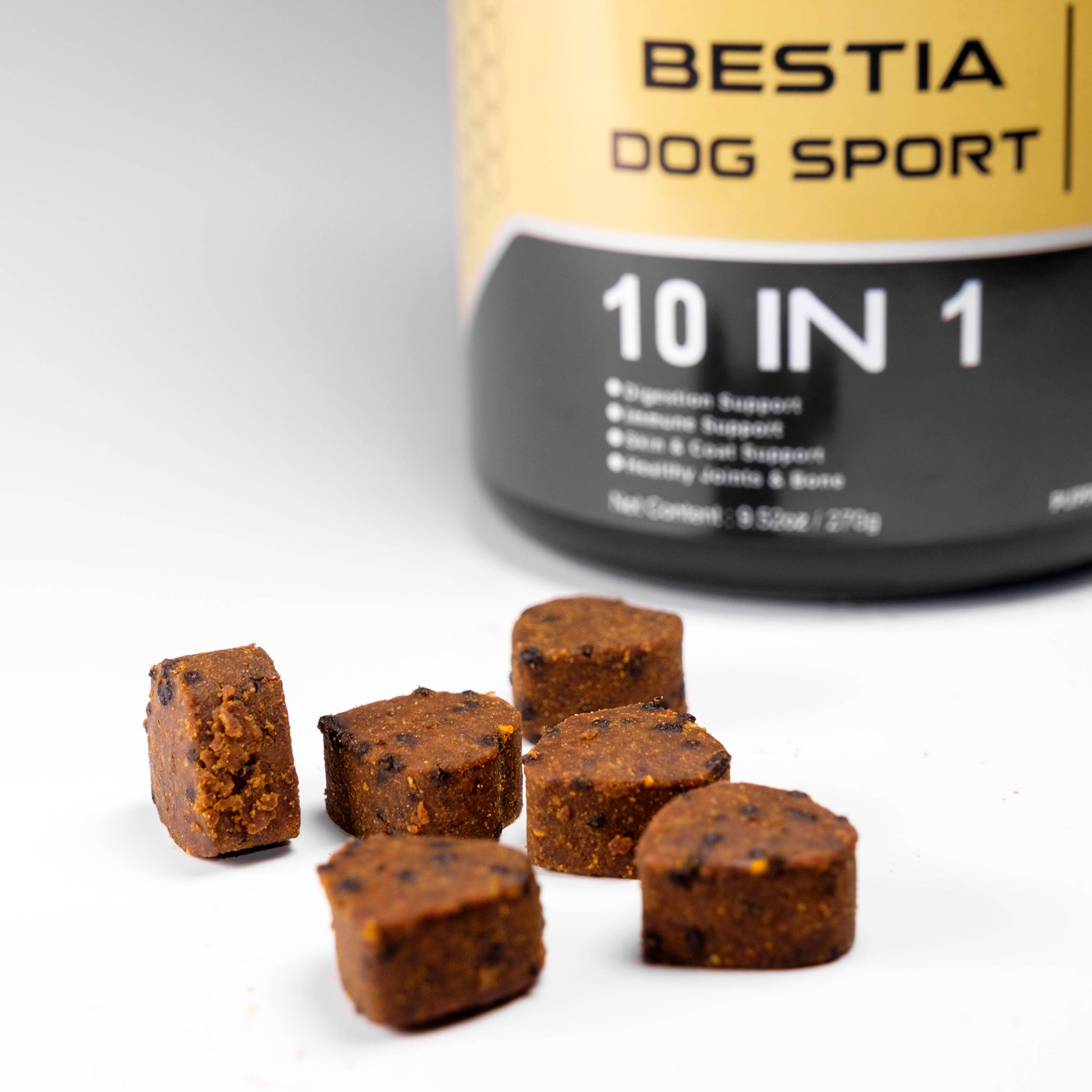 BDS 10 in 1 Dog Food Supplement Bestia Dog Sport