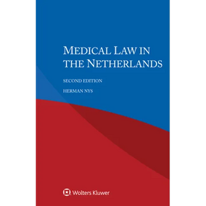 Medical Law in the Netherlands - Paperback