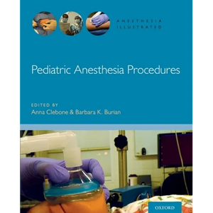 Pediatric Anesthesia Procedures - Paperback