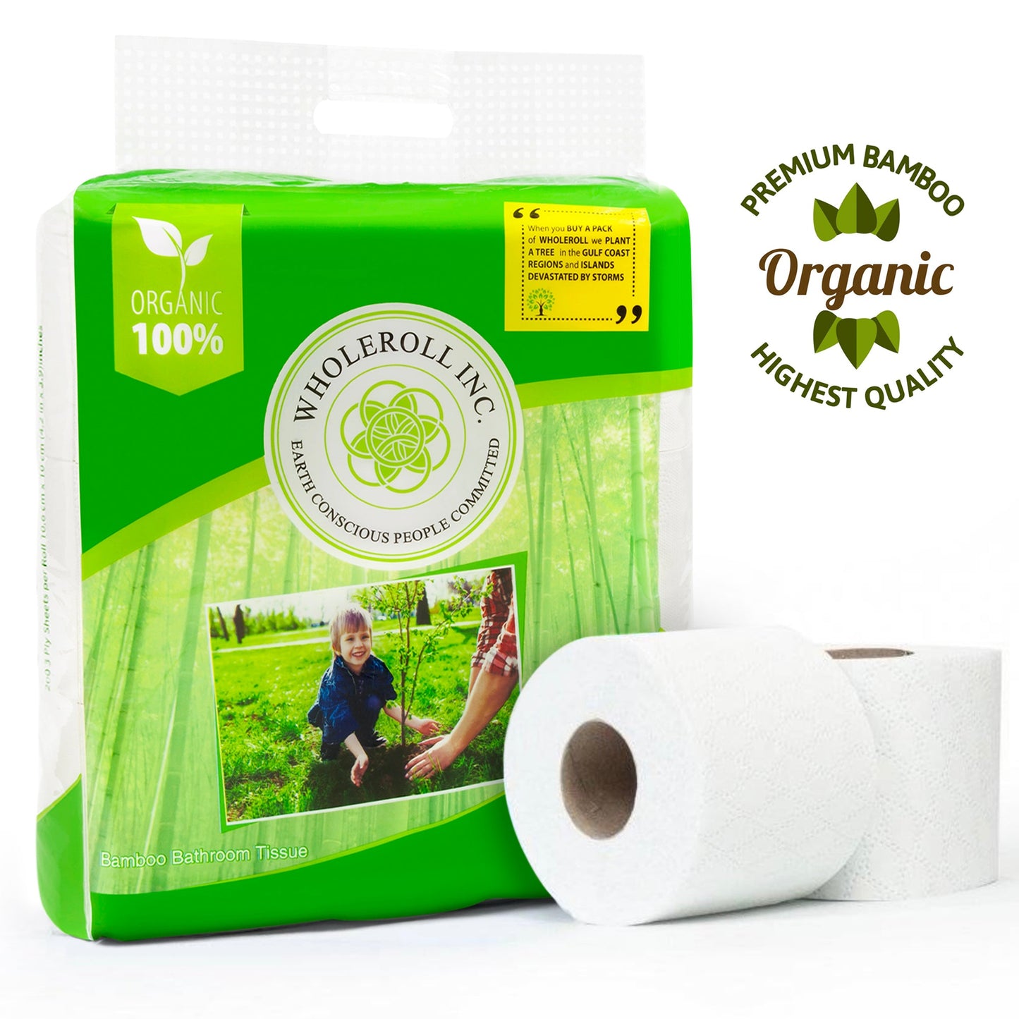 WHOLEROLL Bundle 30 Ct WHOLEROLL