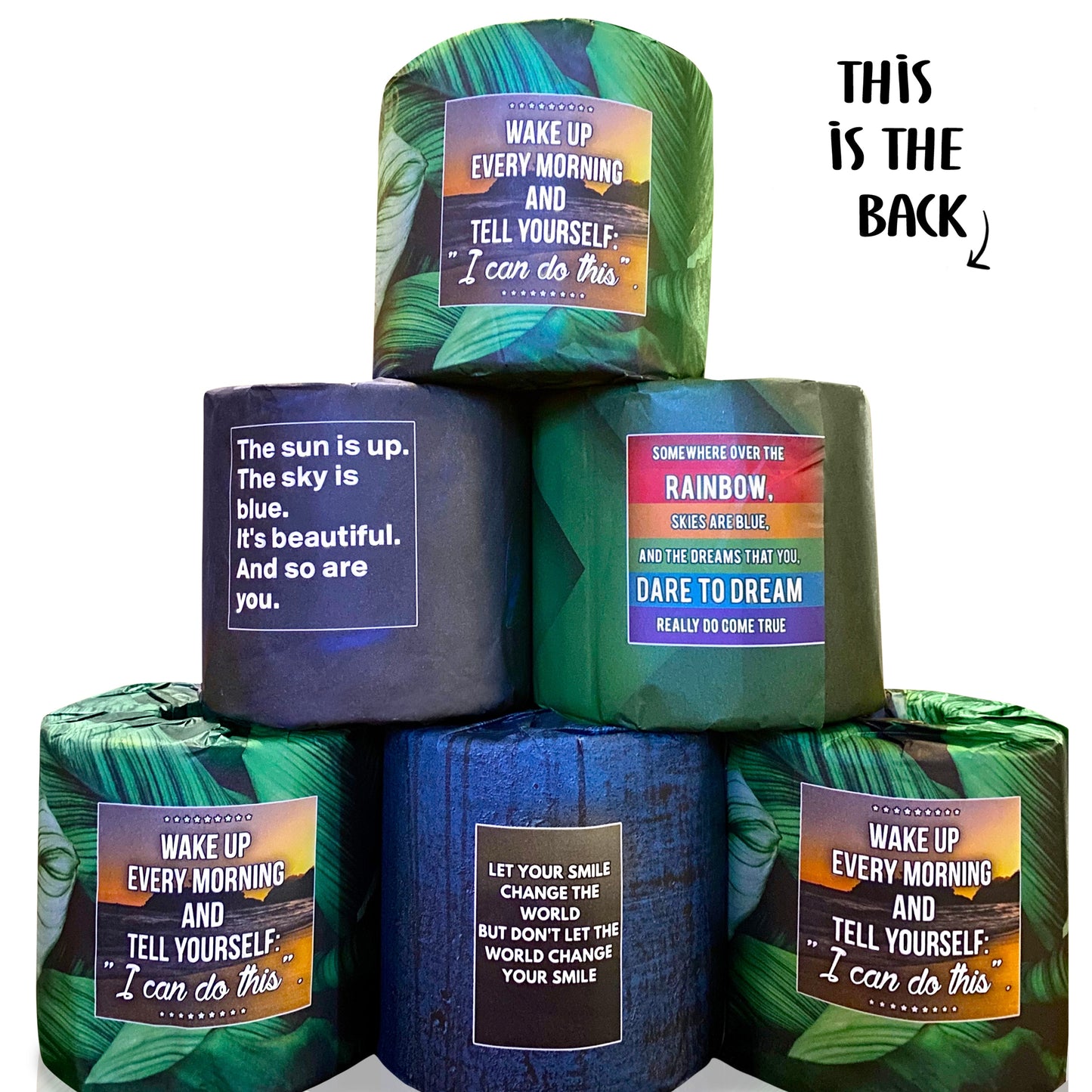 Vegan Bamboo 12 Ct WHOLEROLL