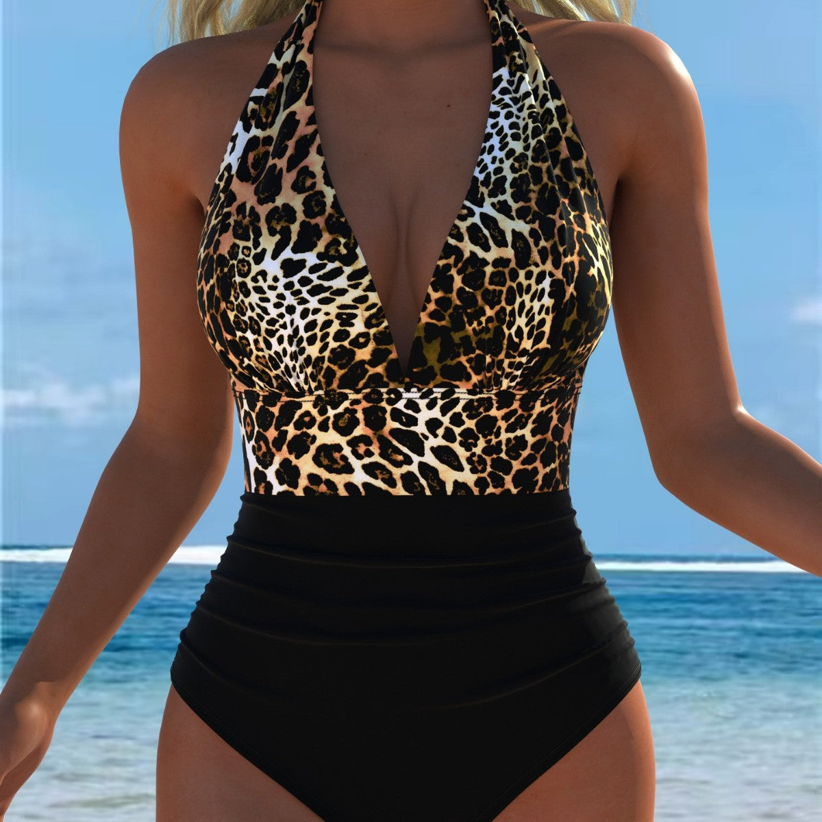 Backless swimsuit eprolo