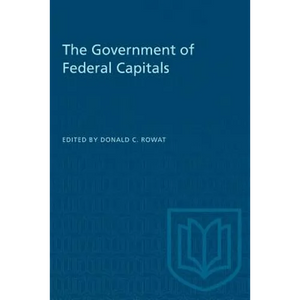 The Government of Federal Capitals - Paperback